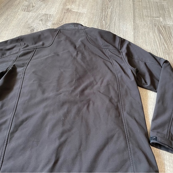 Free Country Medium Men’s Hard Shell Full Zip Long Sleeve Insulted Sweatshirt - Picture 11 of 11